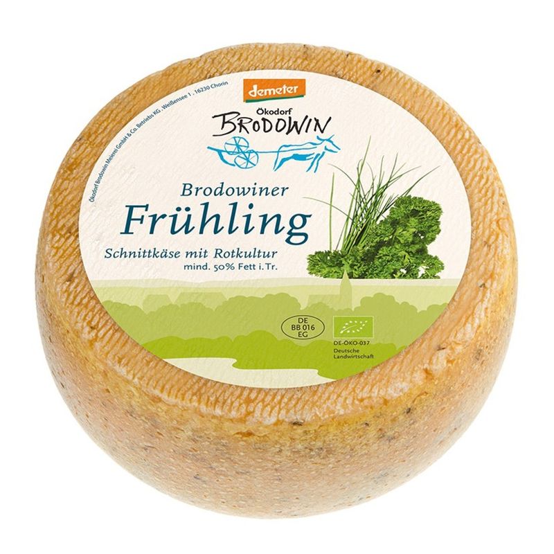 Ökodorf Brodowin Demeter Brodowiner Frühling, 1,8kg - Produktbild