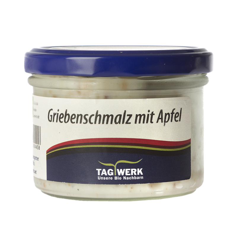 TAGWERK Griebenschmalz mit Apfel Metzgerei Baumgartner - Produktbild