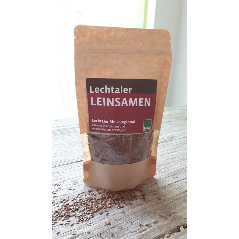 Lechtaler Kürbiskerne Lechtaler Leinsamen - Produktbild