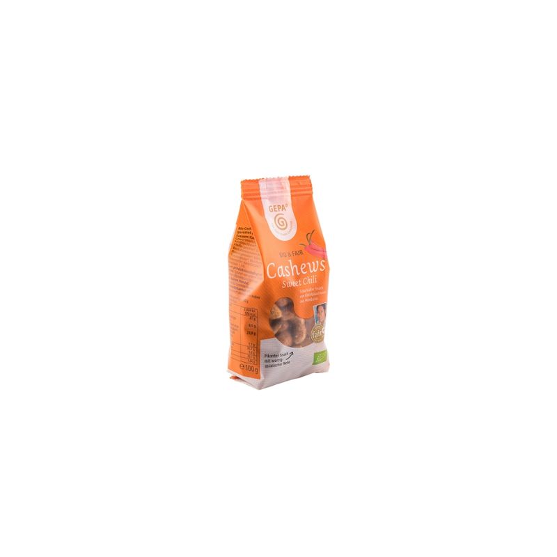 GEPA - The Fair Trade Company Bio Cashews Sweet Chili - Produktbild