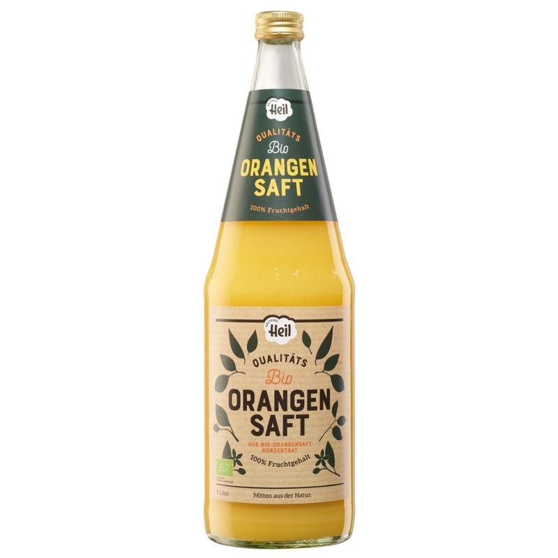 Kelterei Heil OHG Bio Orangensaft - Produktbild