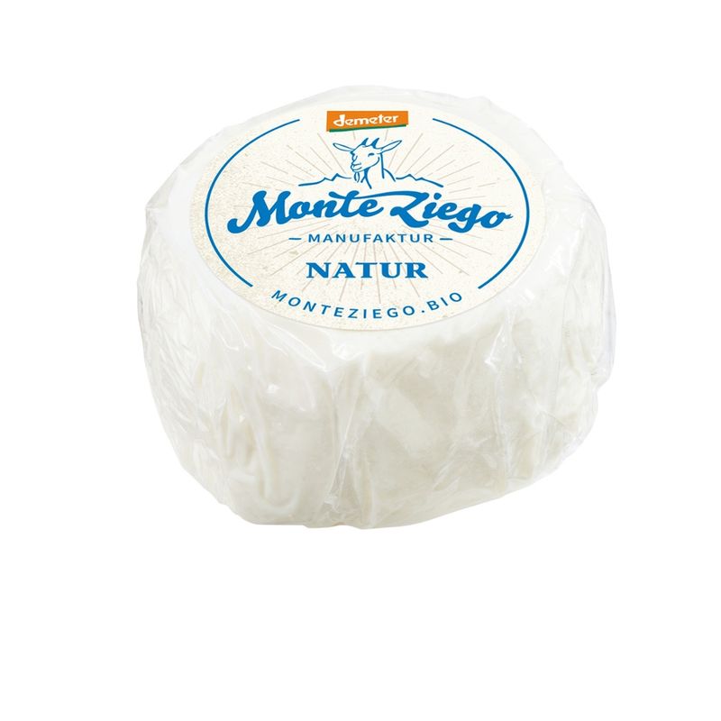 Monte Ziego Ziegenfrischkäse Natur - Produktbild