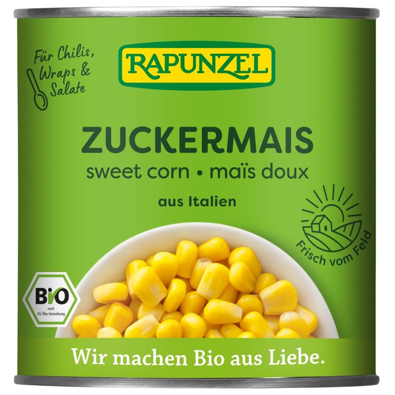 Rapunzel Zuckermais in der Dose - Produktbild