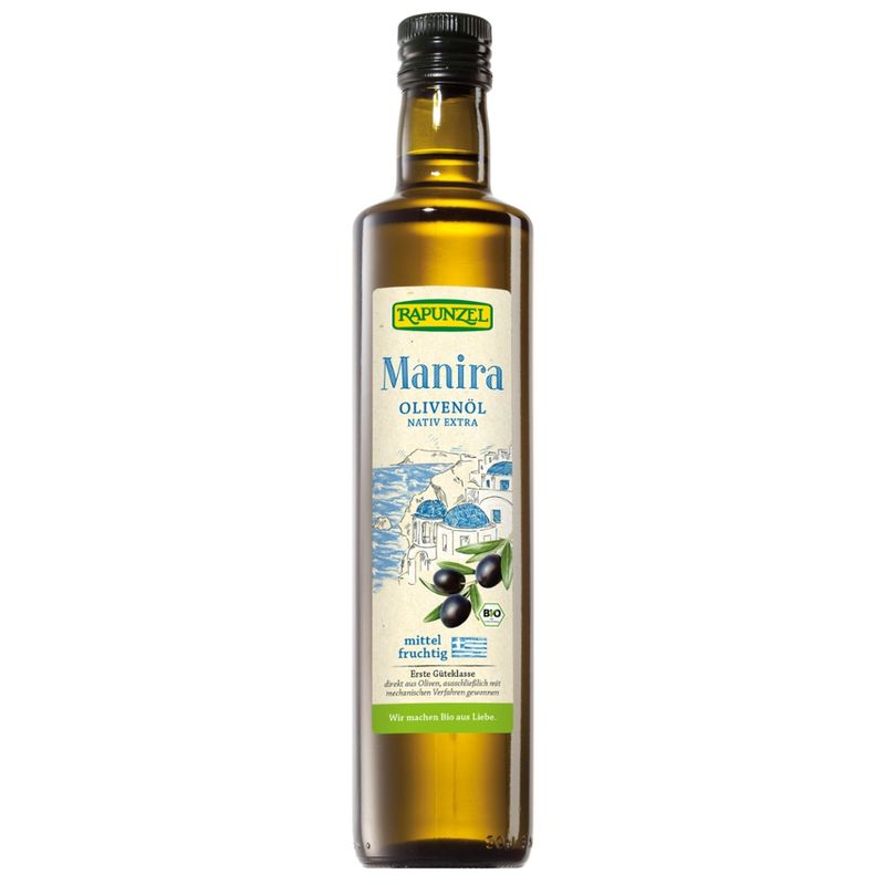 Rapunzel Olivenöl Manira, nativ extra - Produktbild