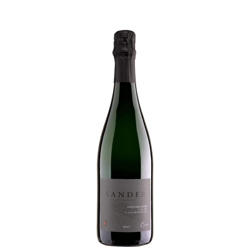 Sander – ökologische Weine Riesling Sekt brut "Prestige Cuvée" - Produktbild