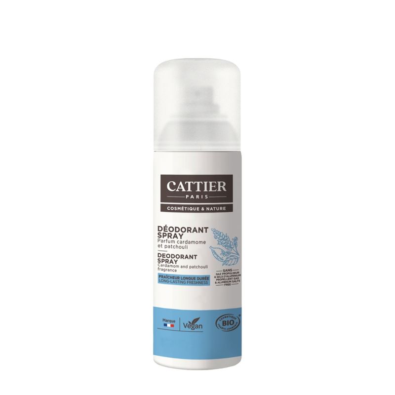 Cattier Paris Cattier Deodorant Spray - Produktbild