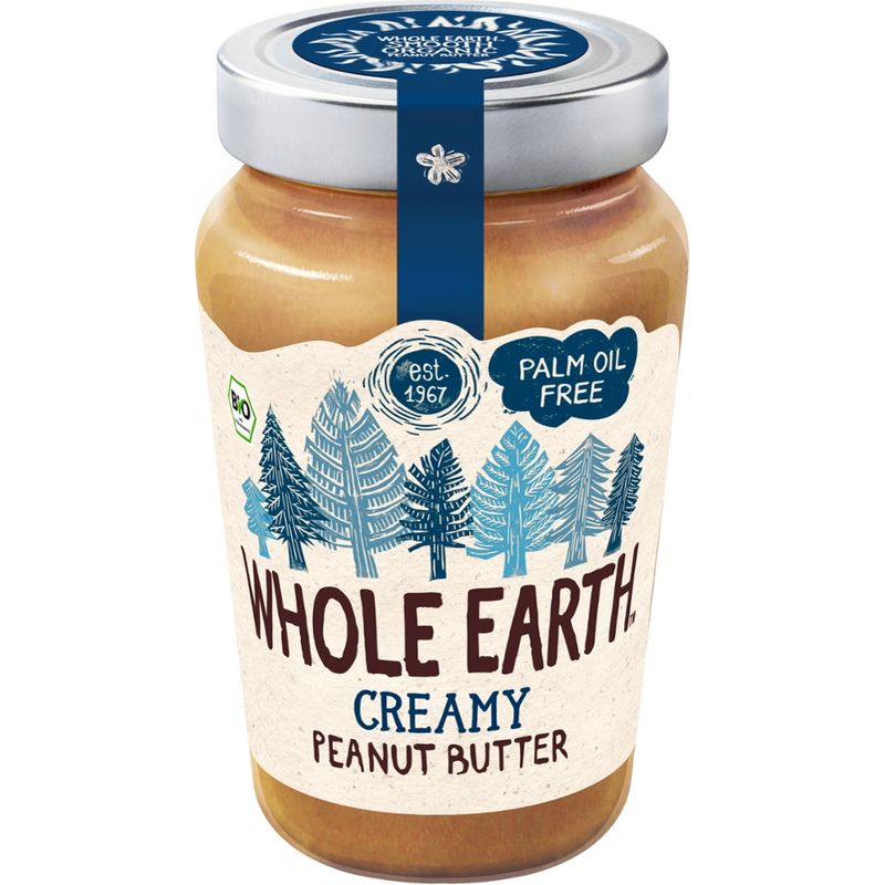 Whole Earth Peanut Butter Creamy - Produktbild