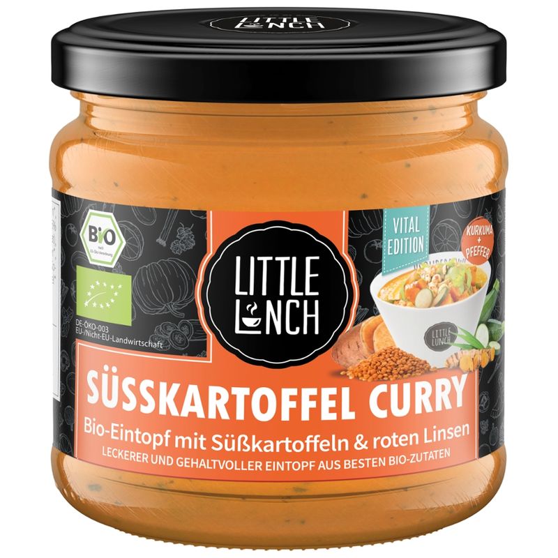 Little Lunch Süßkartoffel Curry - Produktbild