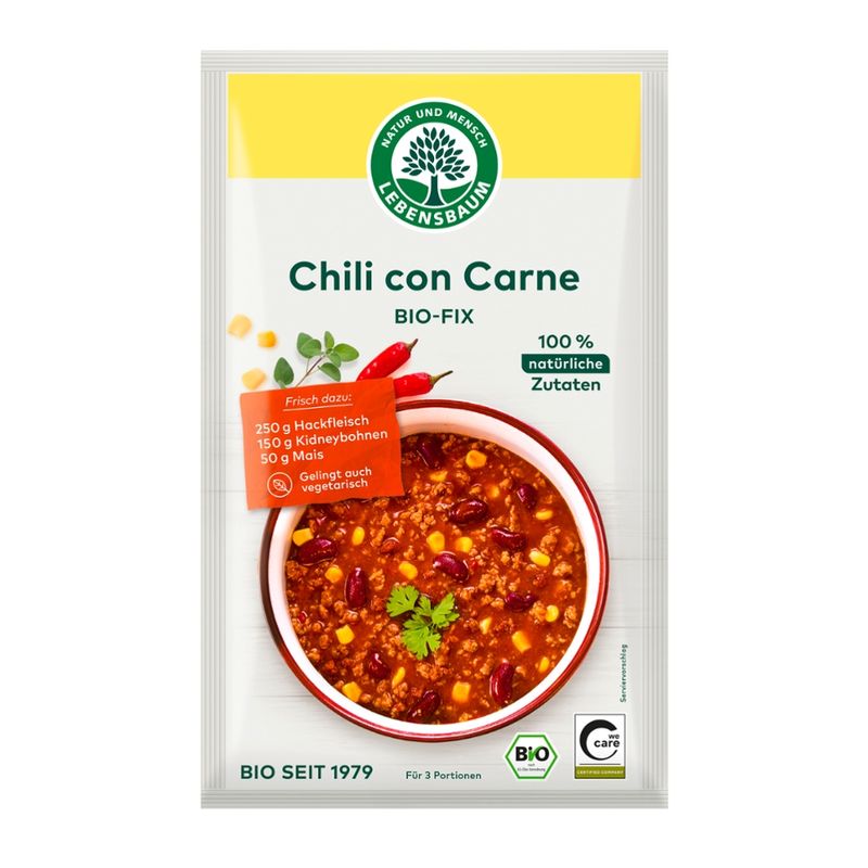 LEBENSBAUM Chili con Carne Bio Fix - Produktbild