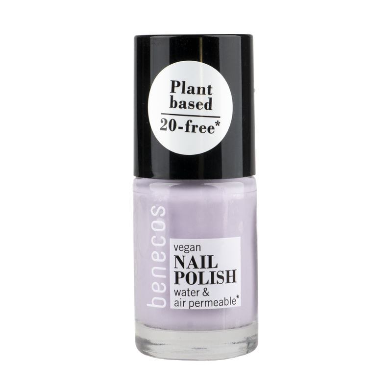 benecos benecos Nail Polish lovely lavender - Produktbild