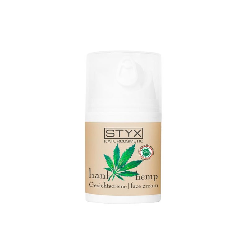 Styx Naturcosmetic Hanf Gesichtscreme - Produktbild