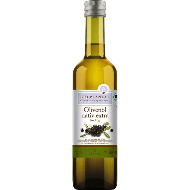 BIO PLANÈTE Olivenöl nativ extra fruchtig - Produktbild