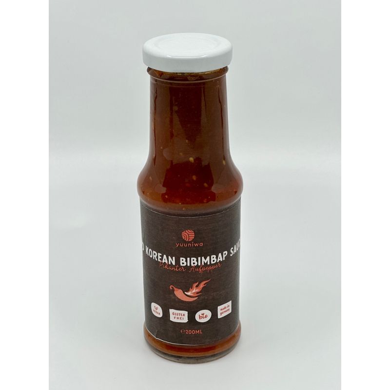 yuuniwa yuuniwa Bio Korean Bibimbap Sauce 200ml - Produktbild