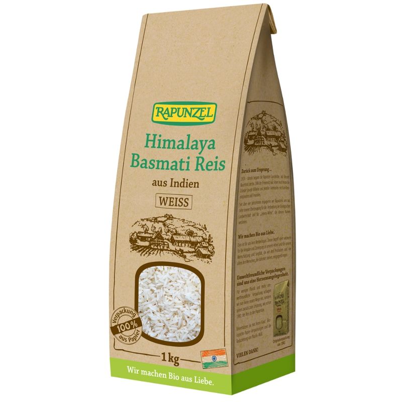 Rapunzel Himalaya Basmati Reis weiß - Produktbild