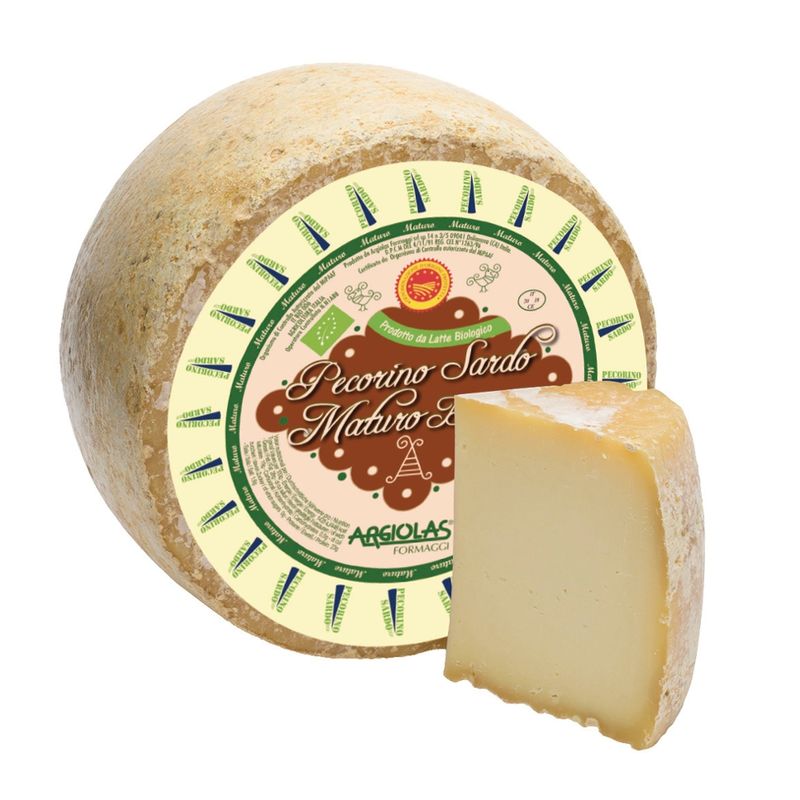 Vallée Verte Pecorino Sardo Maturo Bio DOP - Produktbild