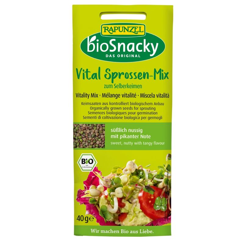 Rapunzel Vital Sprossen-Mix bioSnacky - Produktbild