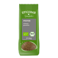  Spicebar Bio Pfeffer, schwarz - Produktbild