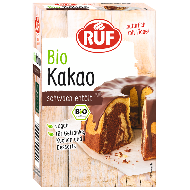 RUF RUF Bio Kakao schwach entölt - Produktbild