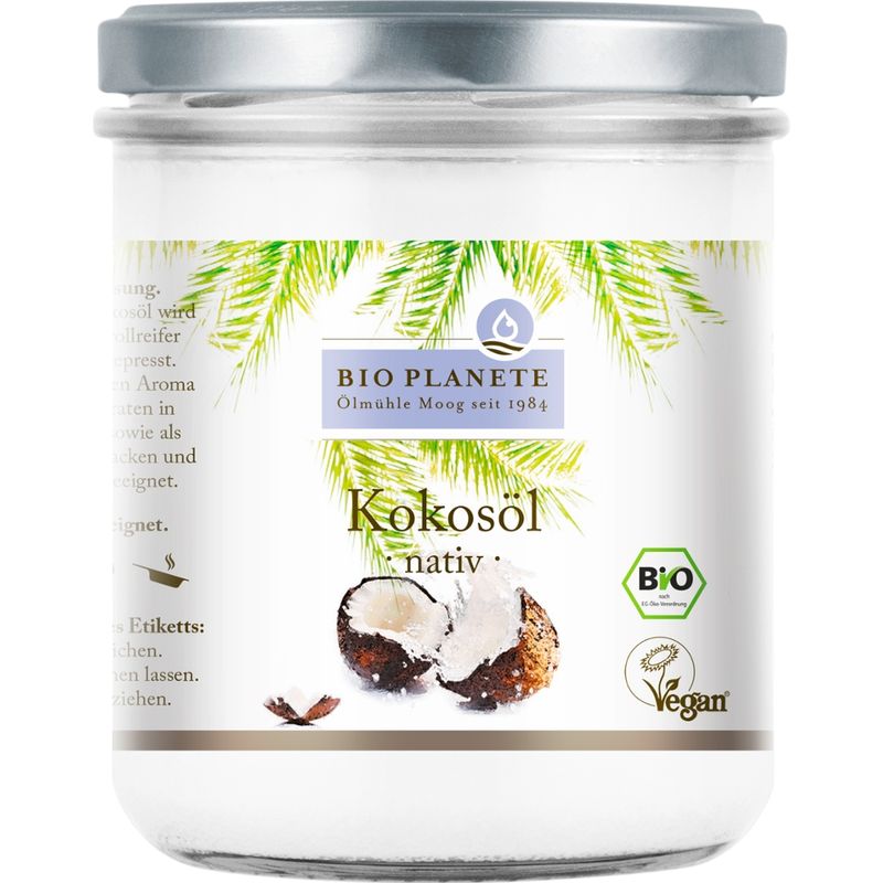 BIO PLANÈTE Kokosöl nativ - Produktbild