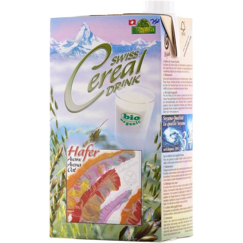 Soyana Swiss Cereal-Drink Hafer 1l - Produktbild