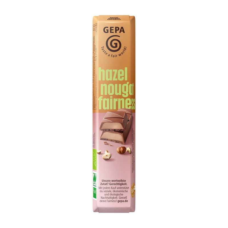 GEPA - The Fair Trade Company Bio hazel nougat fairness - Produktbild