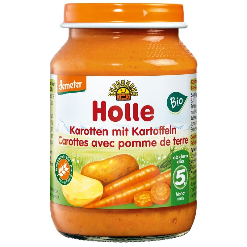 Holle  Karotten mit Kartoffeln - Produktbild