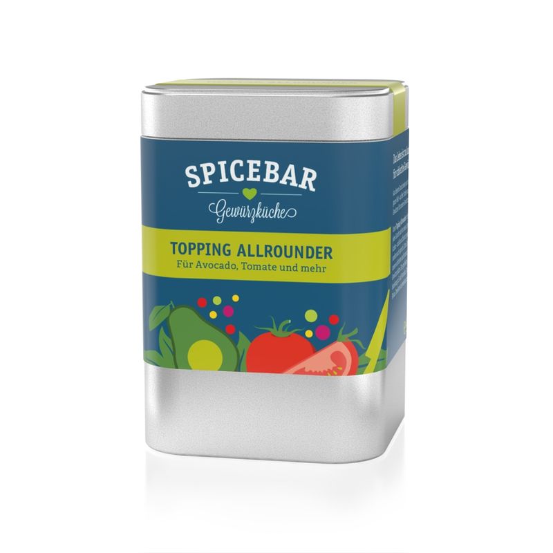 Spicebar Spicebar Bio Topping Allrounder - Für Avocado, Tomate und mehr - Produktbild