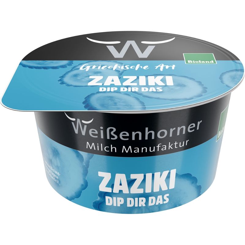 Weißenhorner Milch Manufaktur WH MM Bioland Zaziki - Produktbild