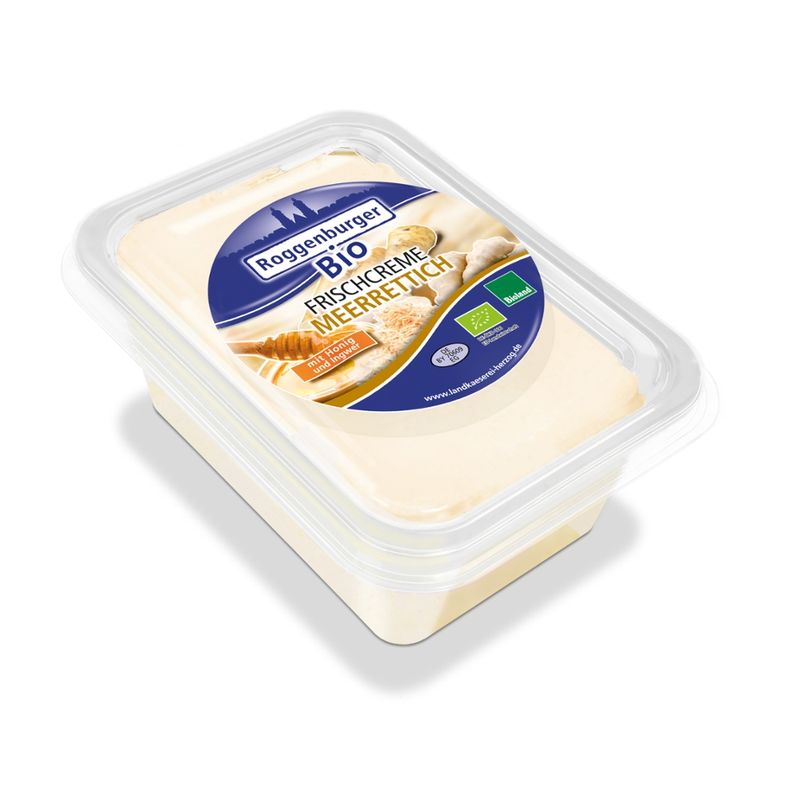 Roggenburger Bio Roggenburger Bio Frischcreme Meerrettich 1,2 kg - Produktbild