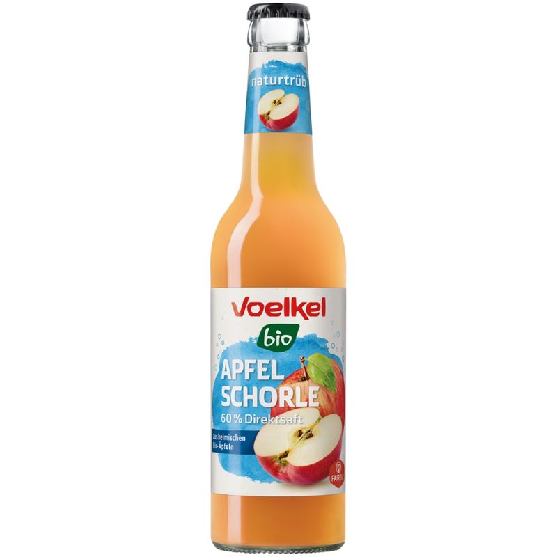 Voelkel Apfel Schorle - Produktbild