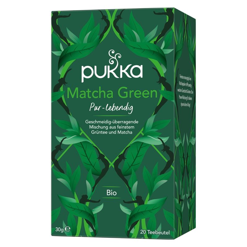 Pukka Pukka Bio-Grüntee Matcha Green, 20 Teebeutel - Produktbild