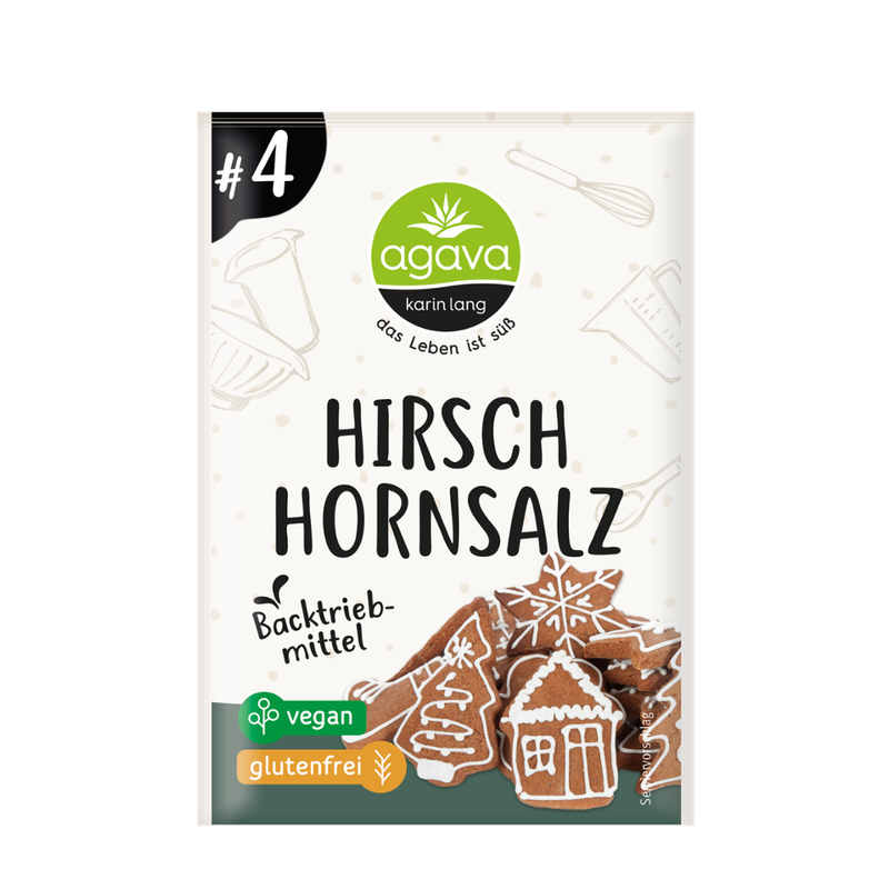 Agava Hirschhornsalz - Produktbild