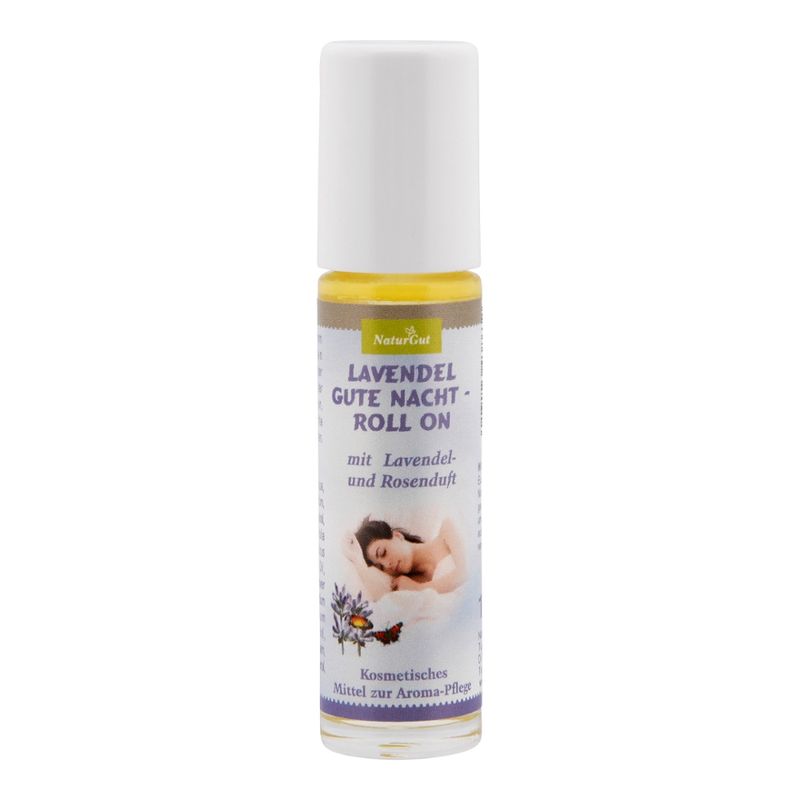 NaturGut Lavendel Gute Nacht Roll On mit Lavendel und Rosenduft - Produktbild