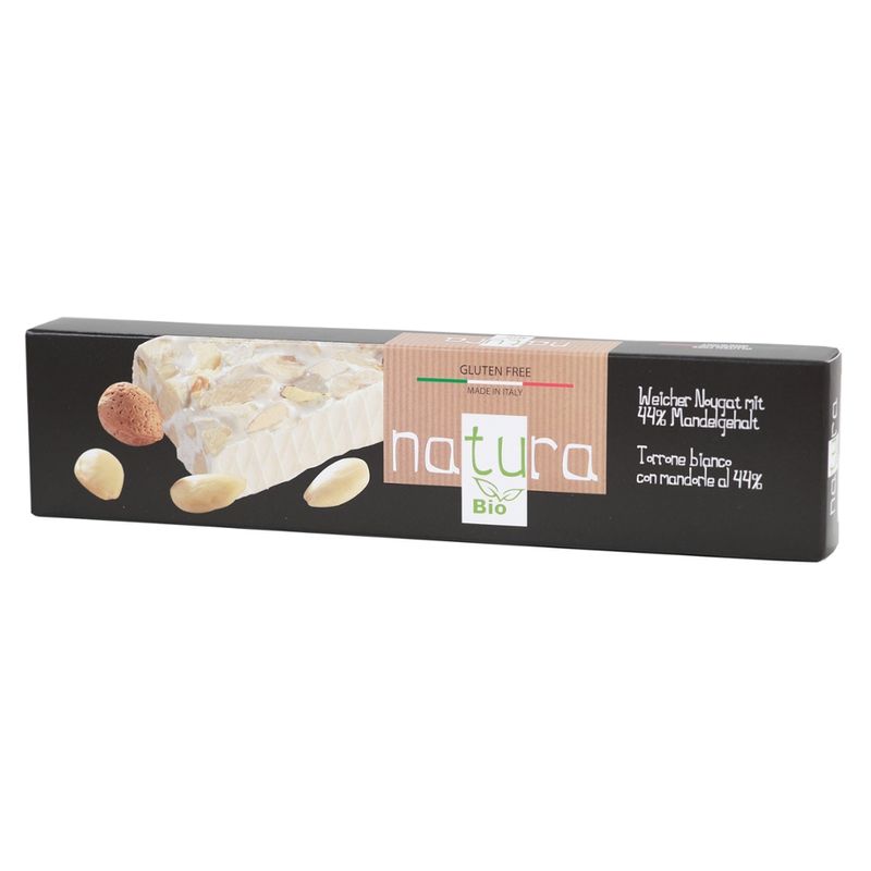 Natura Bio (Aiello) BIO Weicher Nougat mit 45% Mandelgehalt - Produktbild