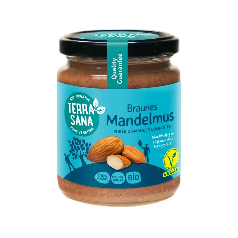 TerraSana Mandelmus braun - Produktbild