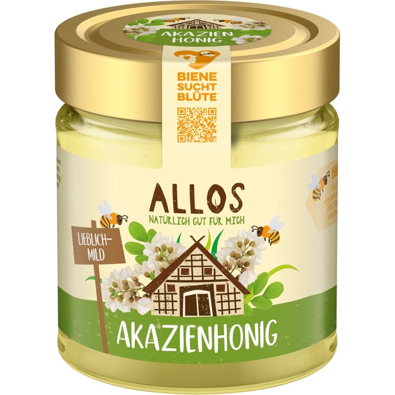 Allos Akazienhonig - Produktbild