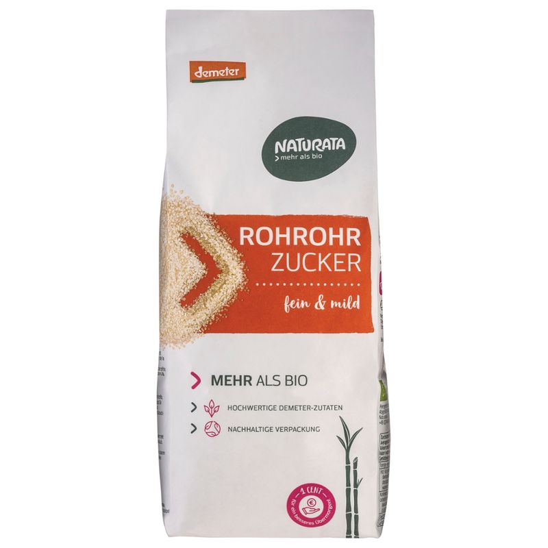 NATURATA Rohrohrzucker - Produktbild