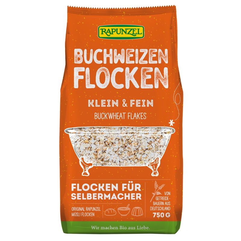 Rapunzel Buchweizenflocken Kleinblatt - Produktbild