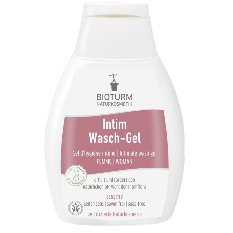 BIOTURM BIOTURM Intim Wasch-Gel - Produktbild