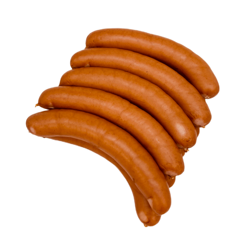 TAGWERK Currywurst-rot 4 x 10 Stk. - Produktbild