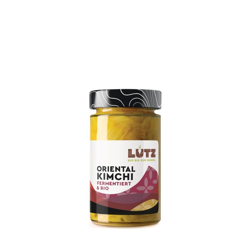 Lutz Ferment ; Oriental Kimchi 220g -bio - Produktbild