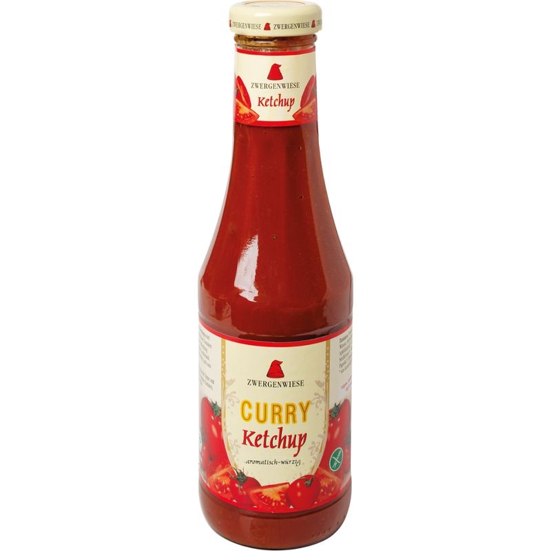 Zwergenwiese Curry-Ketchup - Produktbild
