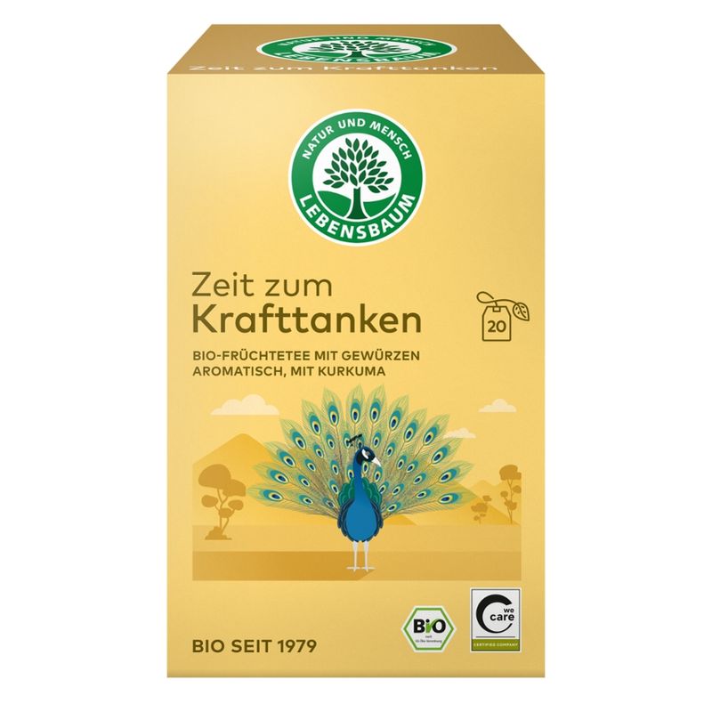 LEBENSBAUM Zeit zum Krafttanken - Produktbild