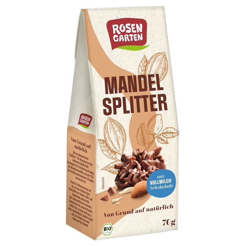 Rosengarten Mandel-Splitter - Produktbild