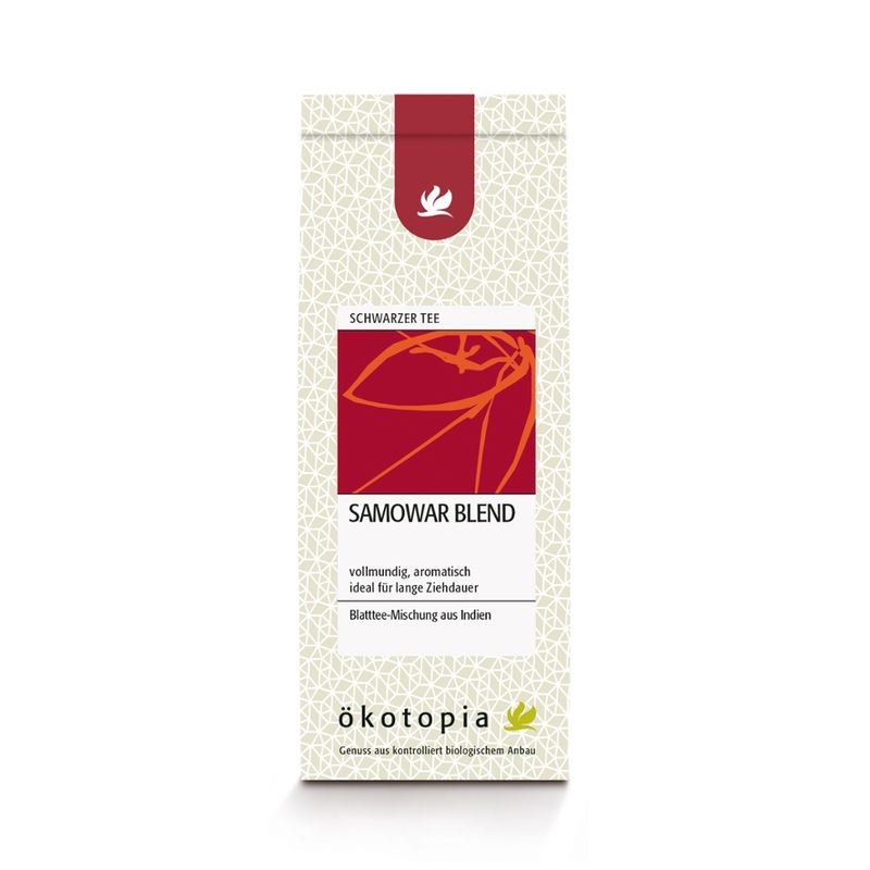 Ökotopia  Samowar Blend kbA 100g - Produktbild