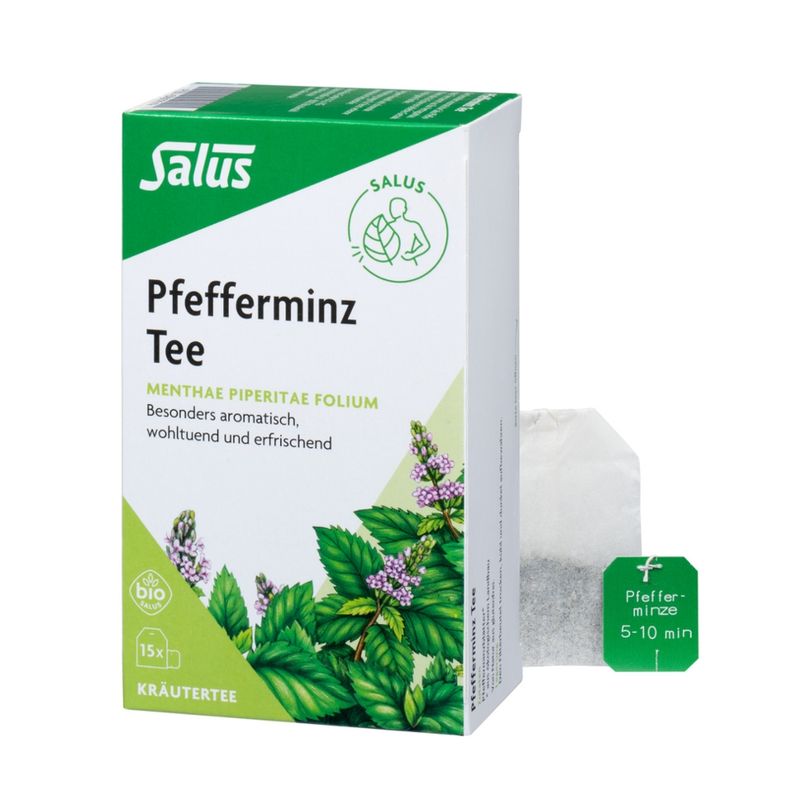 Salus® Pfefferminz Tee bio 15 FB - Produktbild
