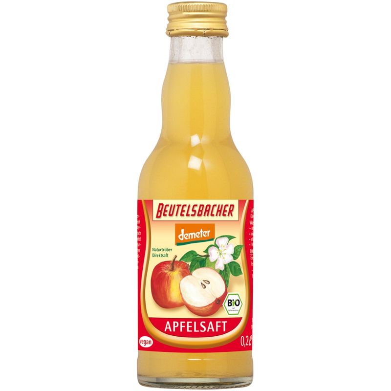 BEUTELSBACHER Apfelsaft trüb - Produktbild