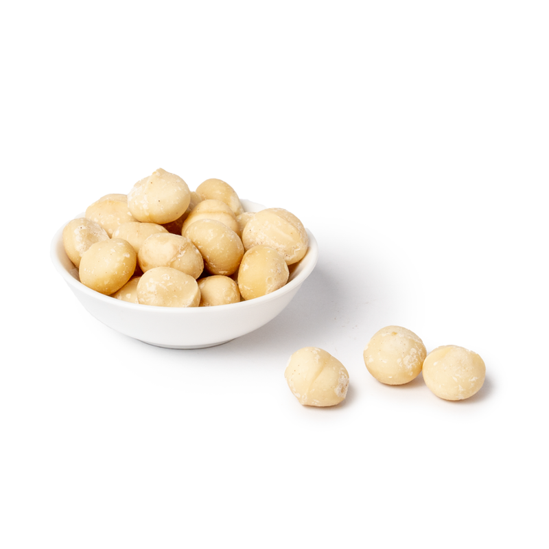 Pakka Jumbo Macadamia geröstet mit Meersalz, Bio & Fair, 1kg - Produktbild