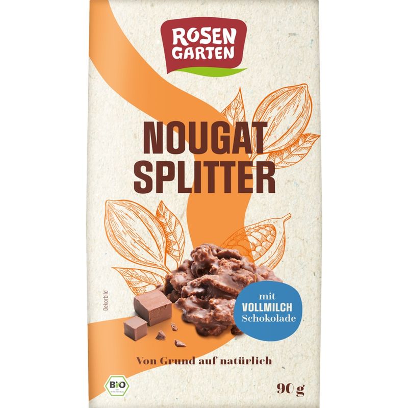 Rosengarten Nougat-Splitter - Produktbild