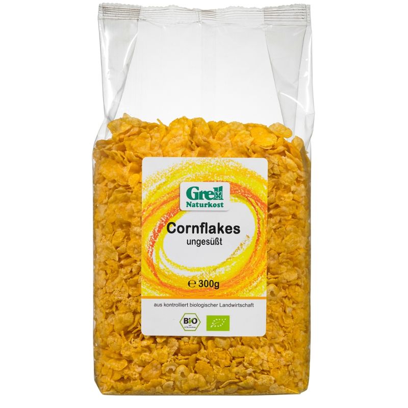 Grell Naturkost Cornflakes ungesüßt - Produktbild